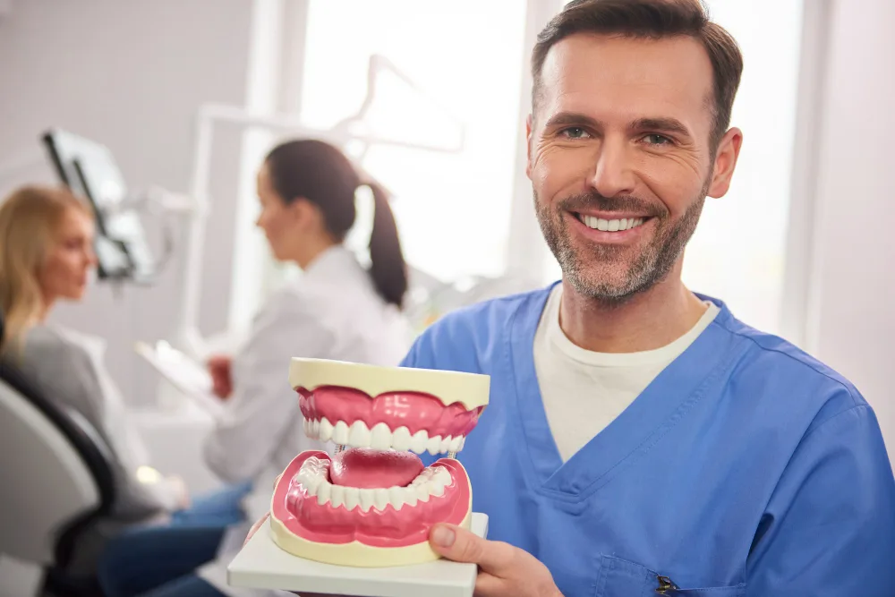 Implantes dentários: Quais os tipos e como funcionam? 1 Implantes dentários