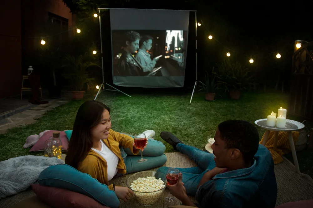 Projetor cinema em casa: Quais as vantagens? 2 Projetor cinema