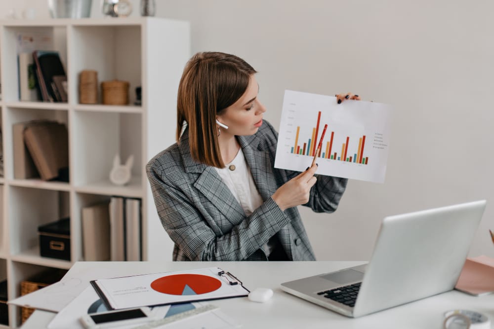 Análise de Tendências de Mercado: Estratégia para Antecipar e Maximizar Oportunidades 4 graficos