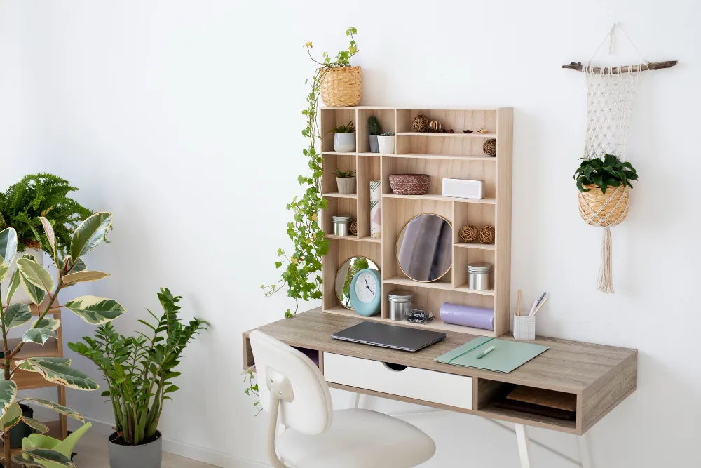 Quais Plantas para Dentro de Casa usar? 3 prateleira plantas