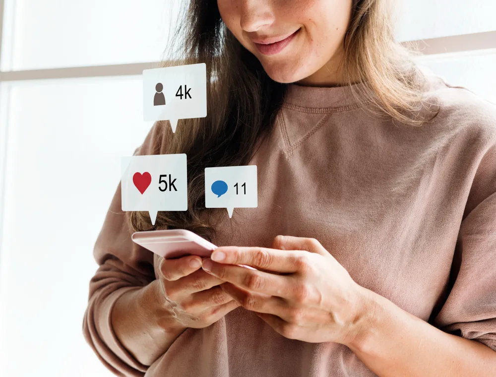 Qual o segredo dos perfis mais famosos nas redes sociais? 4 redes sociais 1