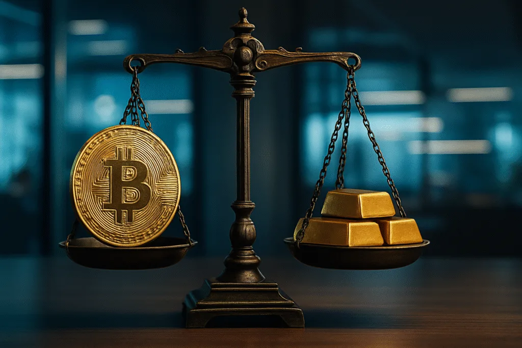 Bitcoin vs Ouro: comparativo para investidores iniciantes 1 Bitcoin vs Ouro