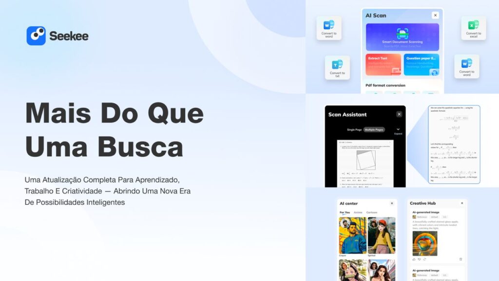 Seekee 2.0 lançado oficialmente: equipado com o MegaSearch, inaugura uma nova era de busca inteligente e criação 1 Seekee 5