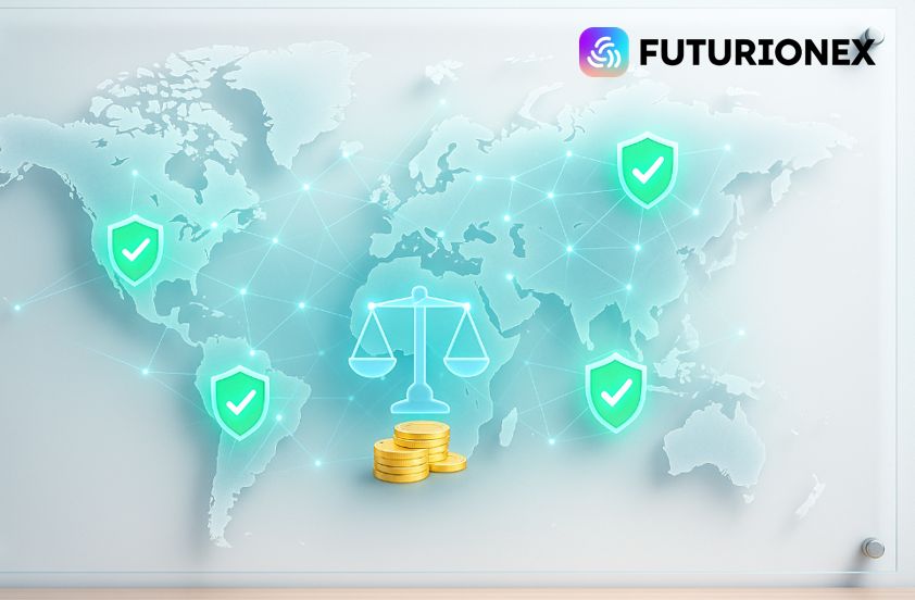 Futurionex recebe licença MSB expandindo conformidade global